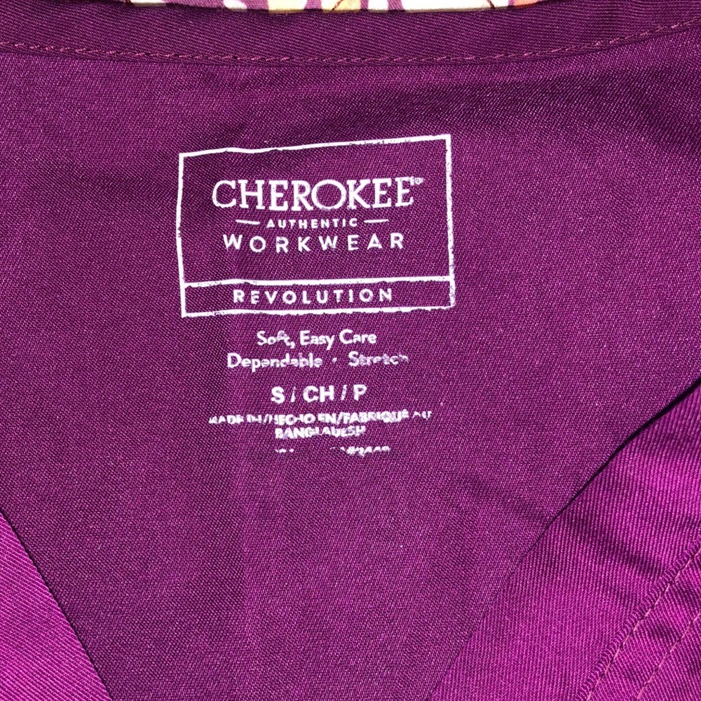 Cherokee Workwear Collection Scrub Set - Picture 2 of 5